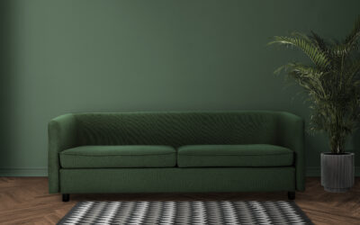 Jaki dywan do zielonej kanapy? Oto inspiracje dla Twojego wnętrza