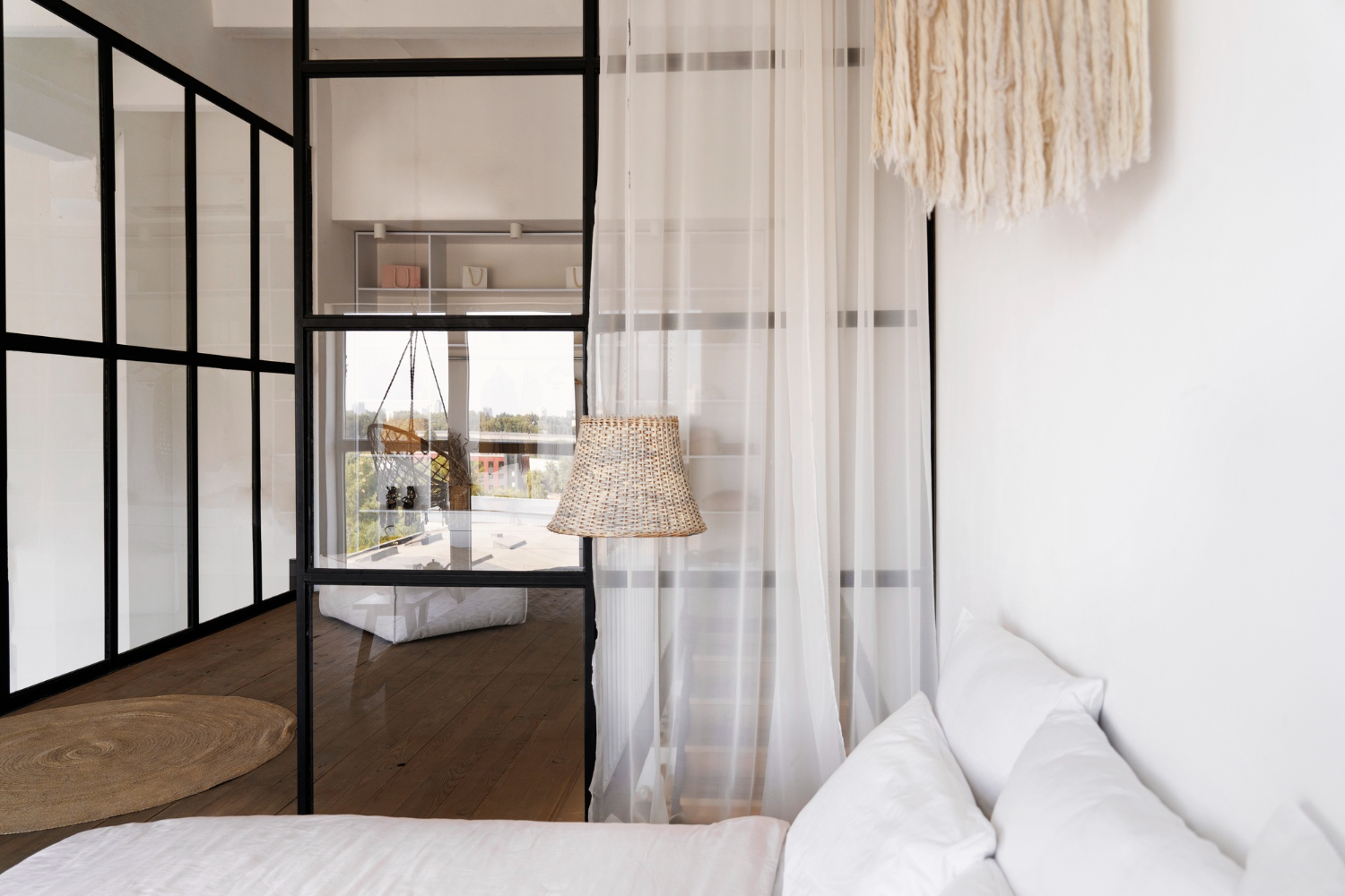 jak podzielić pokój na dwa bez ściany